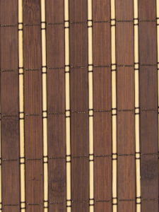 Bambù in rotolo per tende, tapparelle, arrelle in bambù