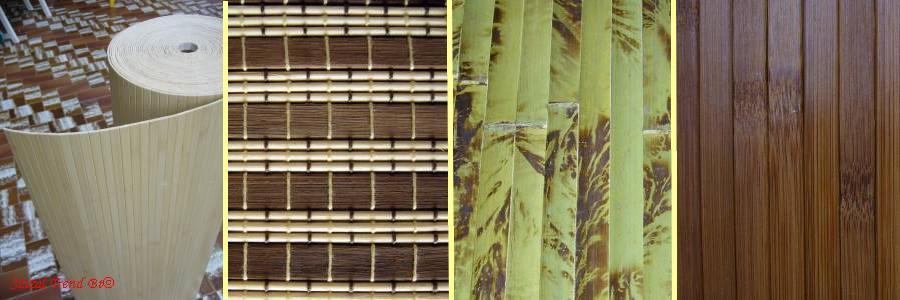 Rotoli bambù per pannelli porte, tappeti bambù rivestimento è impellicciatura bambù per muri, tendine bambù è tanti altri prodotti