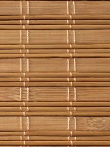 Materia prima per tende bambù
